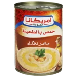 Americana Houmous Prêt à Consommer Avec Tahini 400g