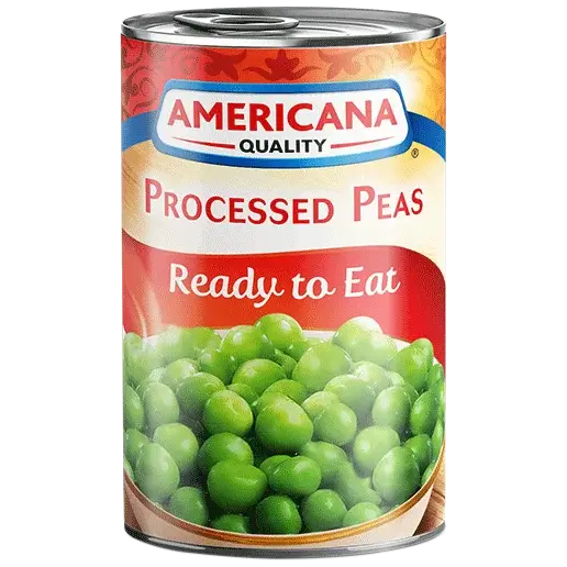 Americana Pois Transformés 400g