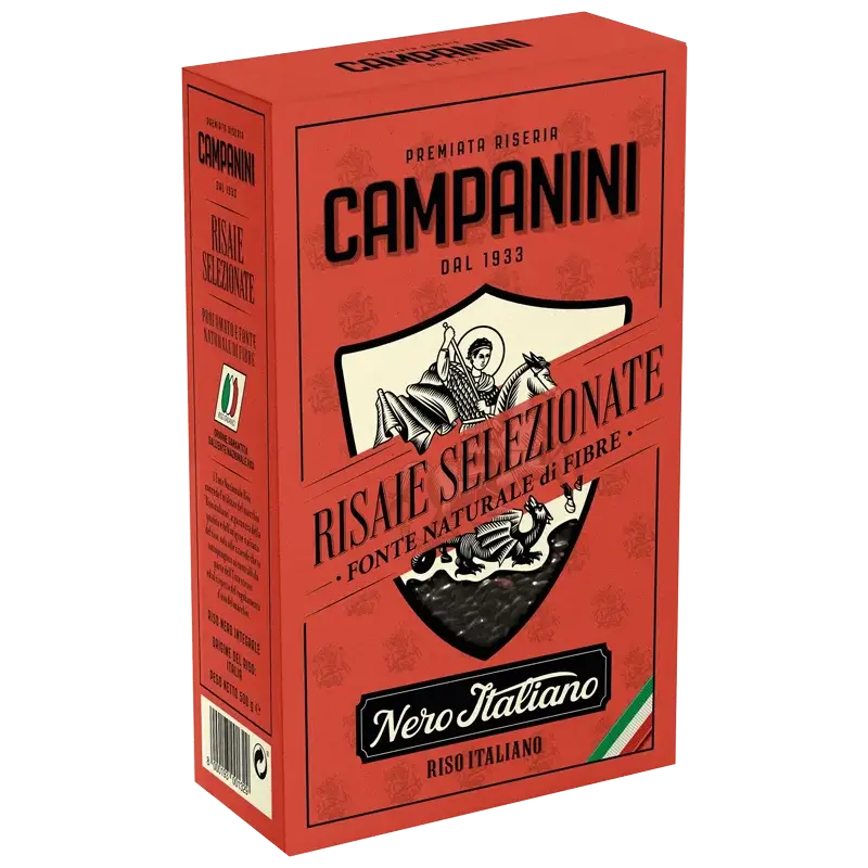 Campanini Riz Noir 500g