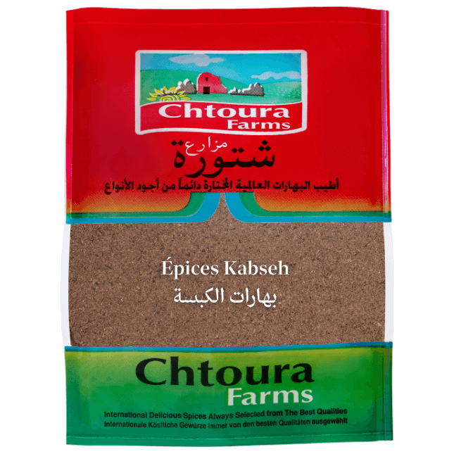 Chtoura Farms Épices Kabseh 100g