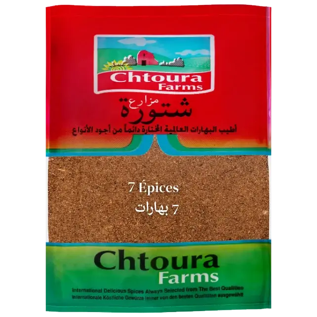 Chtoura Farms Sept Épices 100g
