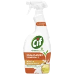 Cif Dégraissant Universel Greenactive En Spray Avec Vinaigre Et Bicarbonate De Soude 650ml