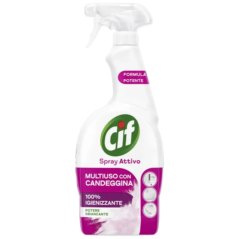 Cif Nettoyant Multi-Usages Formule Verte Active Puissante 650ml