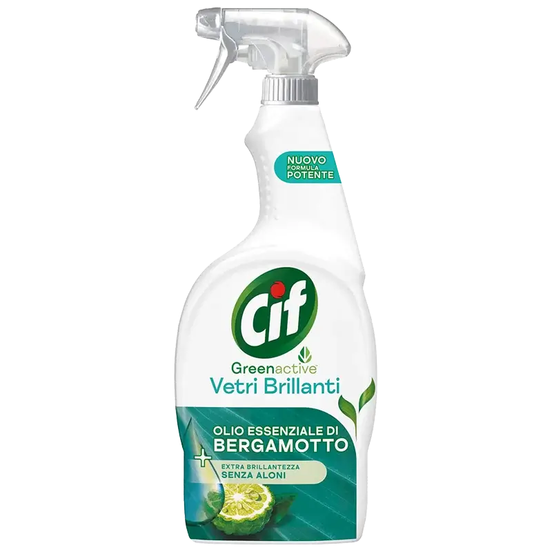 Cif Nettoyant Pour Vitres à L'huile De Bergamote 650ml