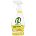 Cif Spray Dégraissant De Cuisine Greenactive Au Citron 650ml