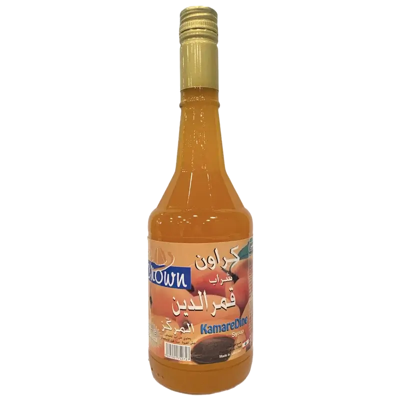 Crown Sirop D'abricot 600ml