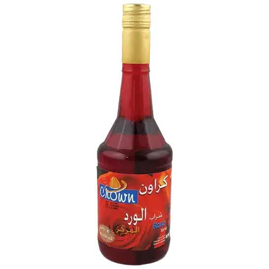 Crown Sirop De Rose 600ml