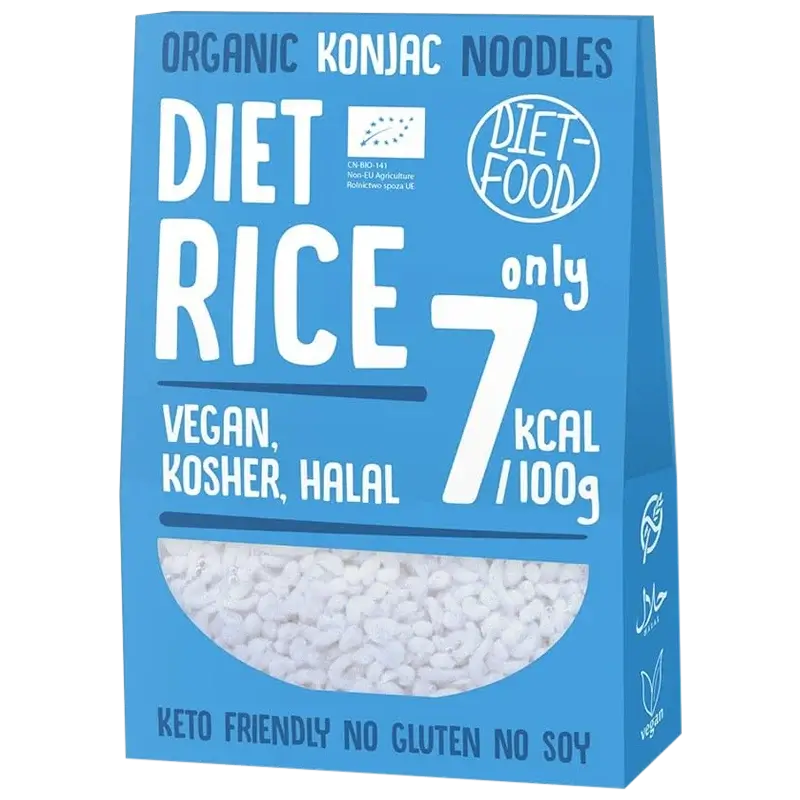 Diet Food Konjac Riz 300g Diet Food Konjac Riz 300g