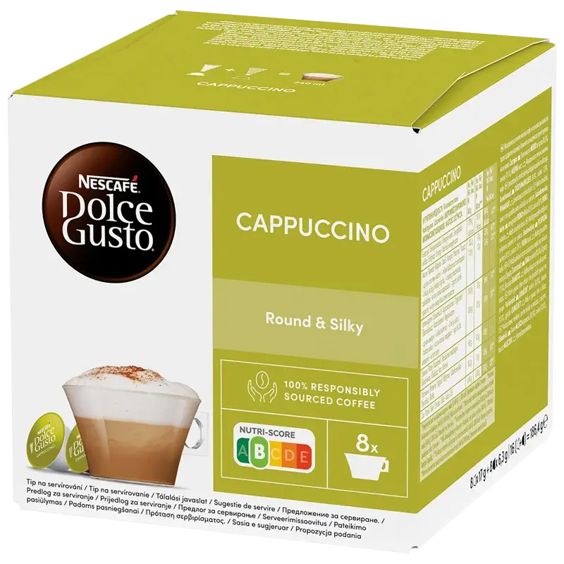 Dolce Gusto Cappuccino 8 Capsules