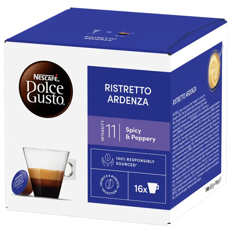 Dolce Gusto Ristretto Ardenza 16 Capsules