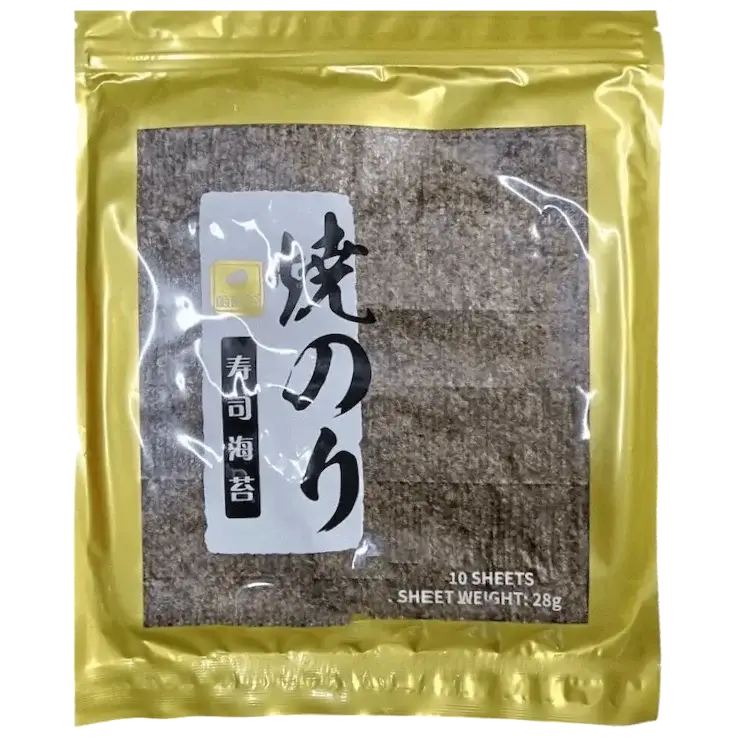 Feuilles de Nori (10 Feuilles)