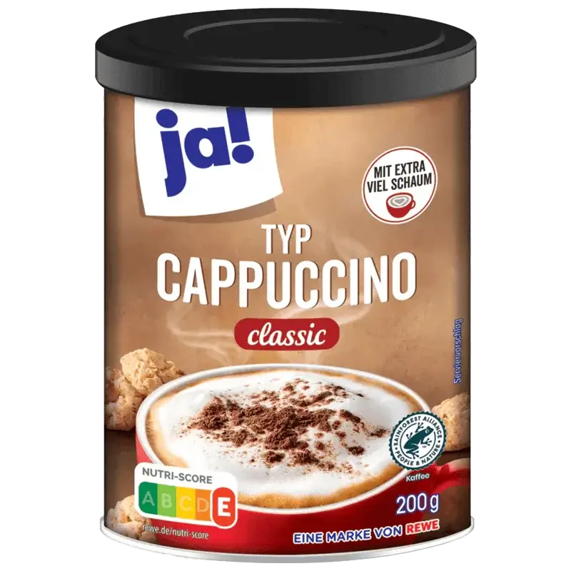 Ja! Cappuccino Classique 200g