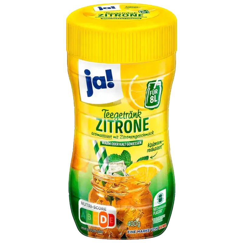 Ja! Thé Au Citron Instantané 400g