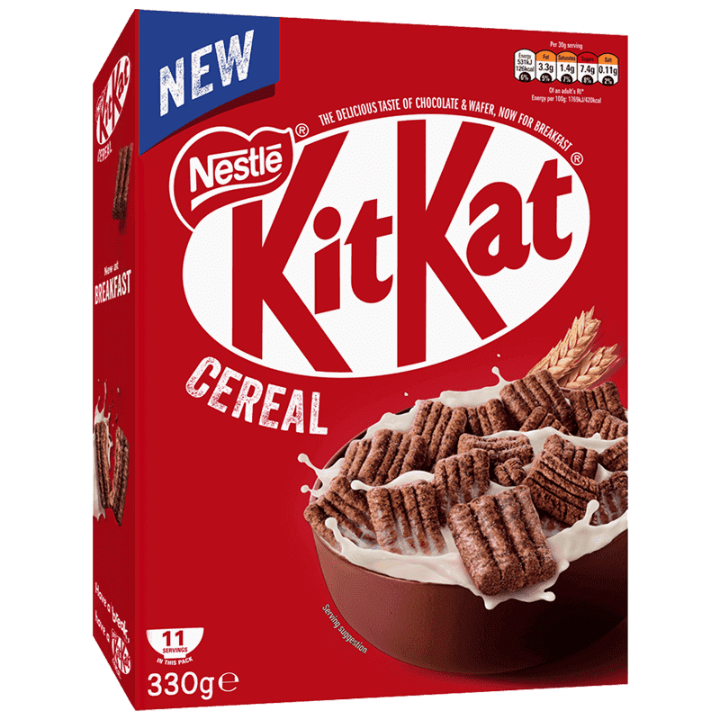 KitKat Céréales 330g