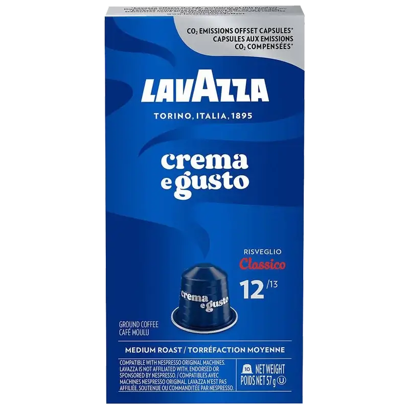 Lavazza Crema e Gusto Classic 10 Capsules