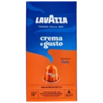 Lavazza Crema e Gusto Forte 10 Capsules