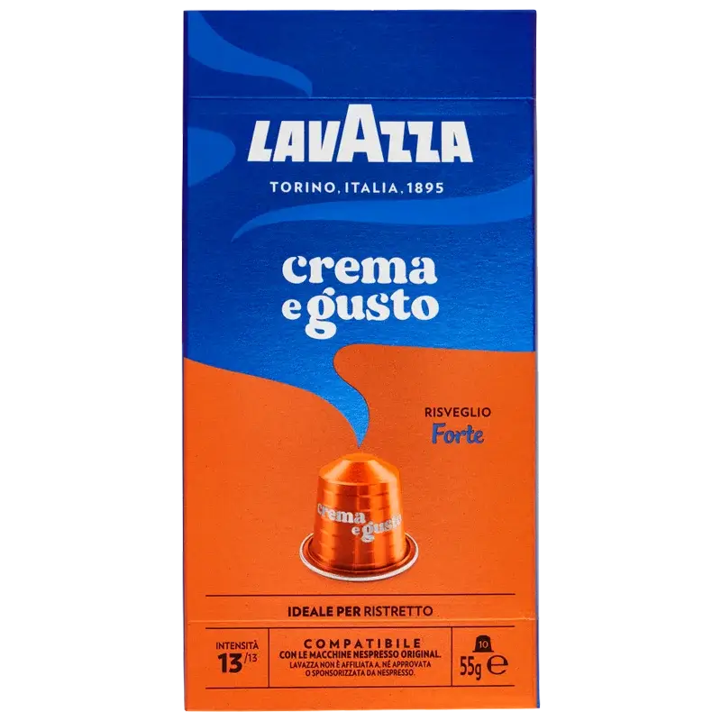 Lavazza Crema e Gusto Forte 10 Capsules