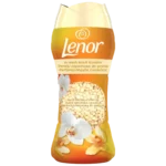 Lénor Parfum Pour Le Linge Aux Perles De Fleurs Dorées Et Vanillées 195g