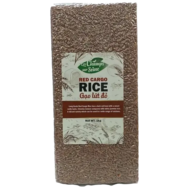 Les Champs Sur Seine Riz Cargo Rouge 1kg