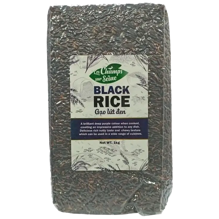 Les Champs Sur Seine Riz Noir 1kg