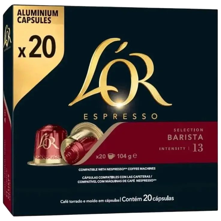 L'or Espresso Barista 20 Capsules