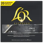 L'or Espresso Onyx 20 Capsules