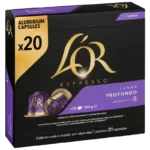 L'or Espresso Profondo 20 Capsules