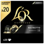 L'or Espresso Ristretto 20 Capsules