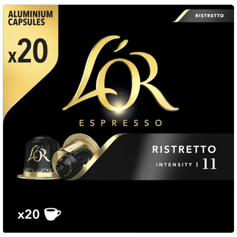 L'or Espresso Ristretto 20 Capsules