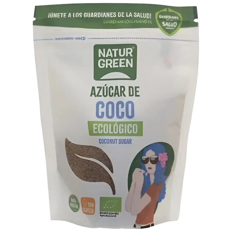 Natur Green Le Sucre De Coco Bio 300g