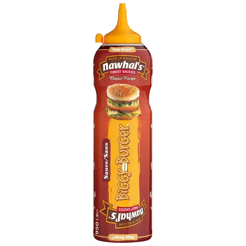 Nawhal's Sauce Biggy Burger 950g