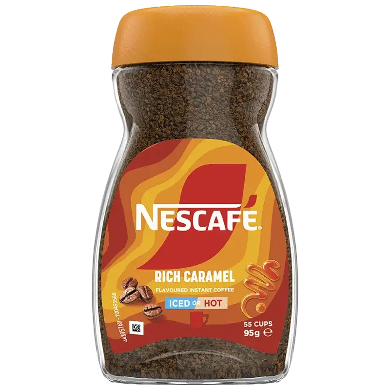 Nescafé Café Instantané Au Caramel Riche 95g