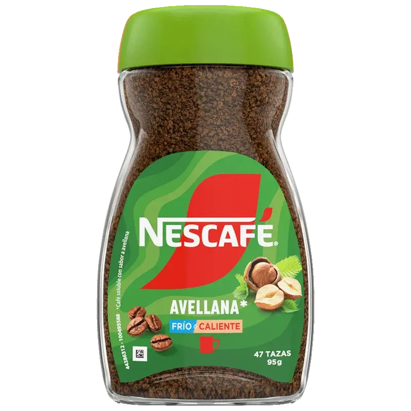 Nescafé Café Instantané Saveur Noisette 95g