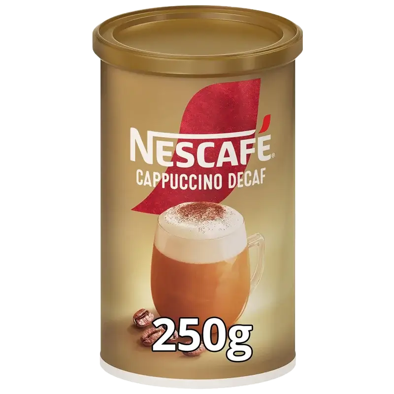 Nescafé Cappuccino Décaféiné 250g
