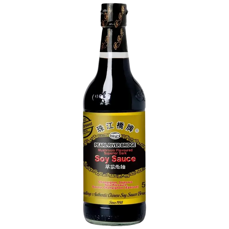 Pearl River Bridge Sauce Soja Aux Champignons 500ml