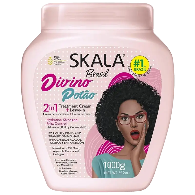 Skala Brasil Crème Revitalisante 2 En 1 Pour Cheveux 1kg