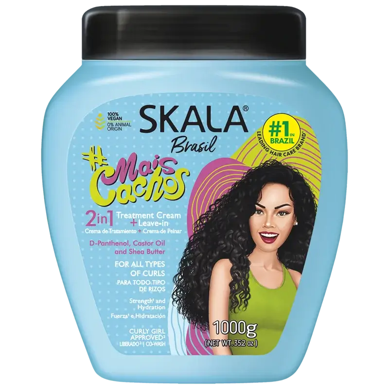 Skala Brasil Mais Cachos 1kg