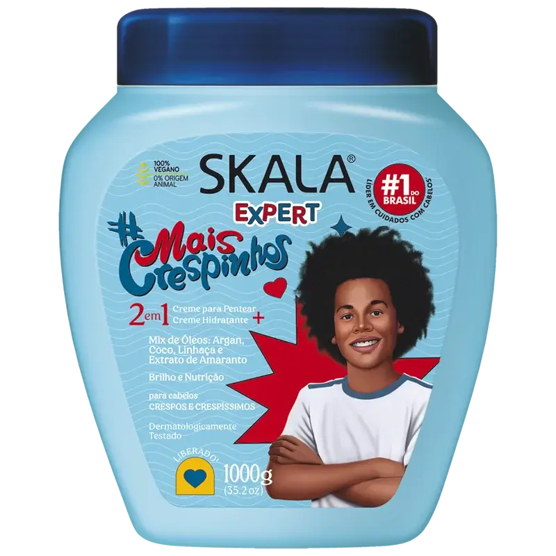 Skala Brasil Mais Crespinhos 1kg