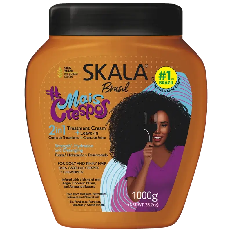 Skala Brasil Mais Crespos 1kg