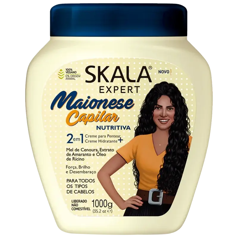 Skala Crème Maionaise Capilar Nutritiva 1kg