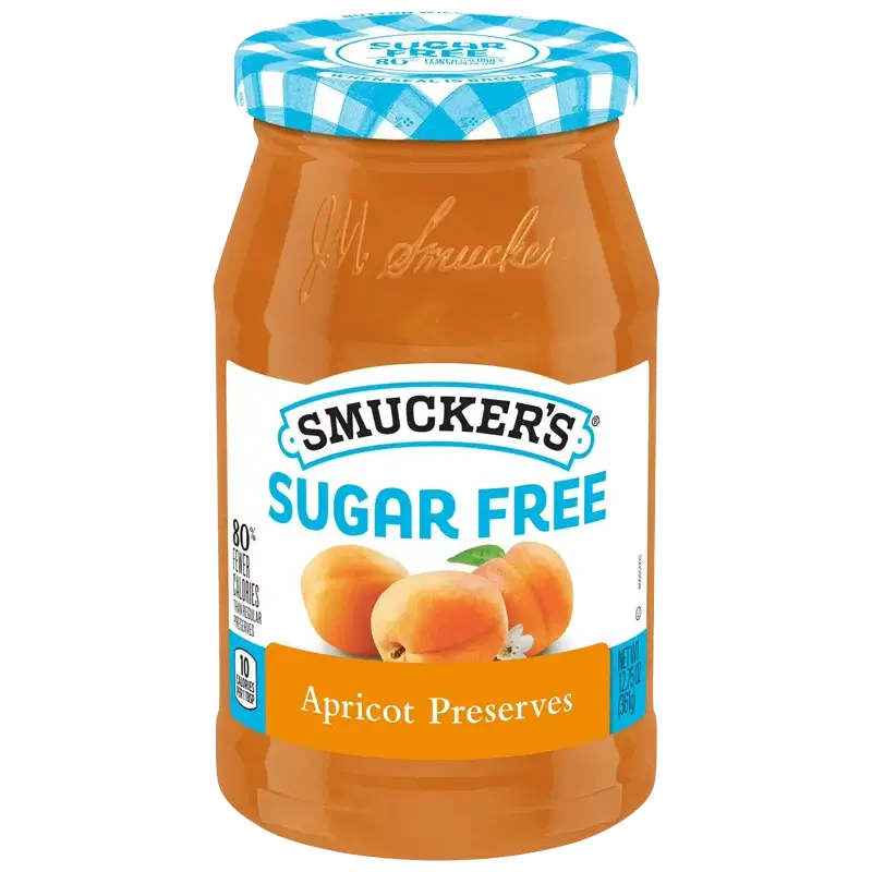 Smucker's Confiture D'abricots Sans Sucre 360g