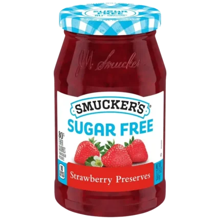 Smucker's Confiture De Fraises Sans Sucre 360g