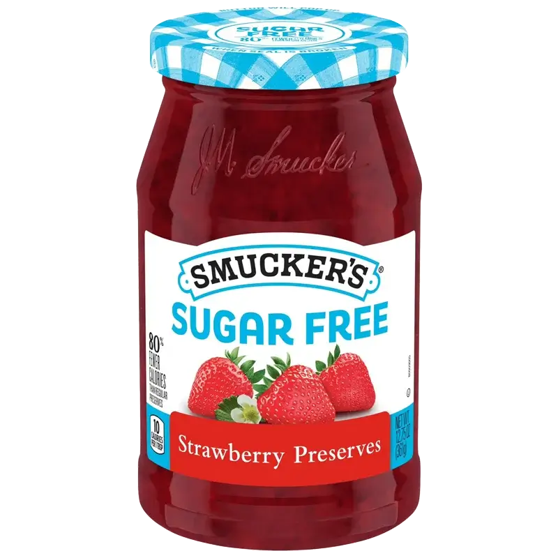 Smucker’s Confiture De Fraises Sans Sucre 360g Smucker's Confiture De Fraises Sans Sucre 360g