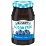 Smucker's Confiture De Myrtilles Sans Sucre 360g