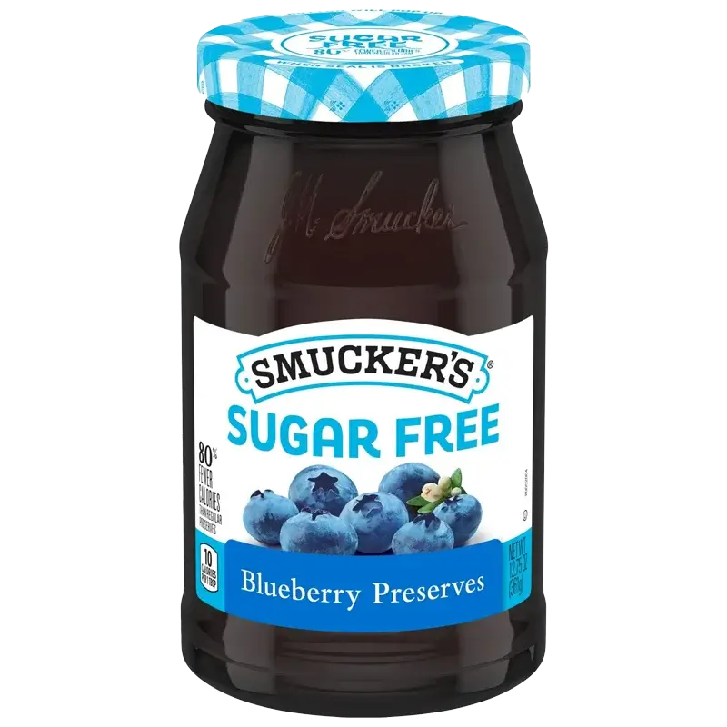 Smucker's Confiture De Myrtilles Sans Sucre 360g