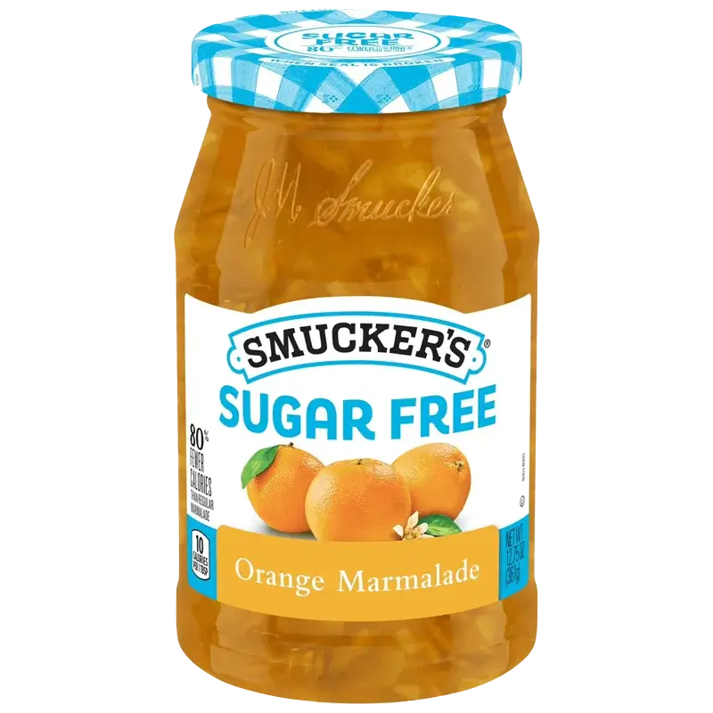 Smucker's Marmelade D'oranges Sans Sucre 360g