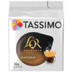 Tassimo l'Or Classique 16 Capsules