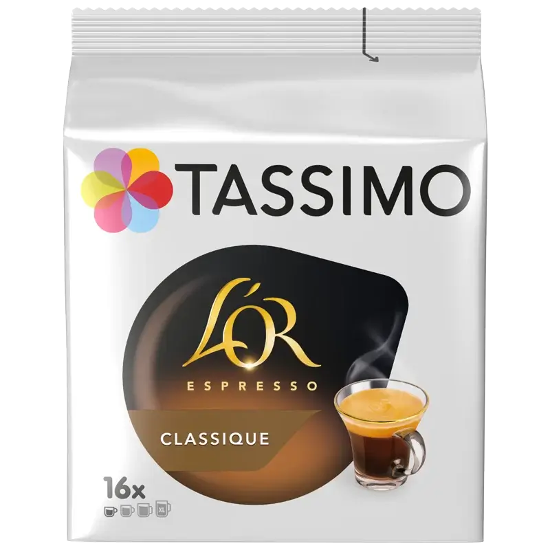 Tassimo l'Or Classique 16 Capsules