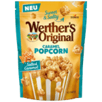 Werther's Original Caramel Popcorn Salted Caramel 140g