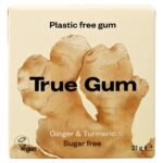True Gum Gingembre Curcuma sans Sucre 21G